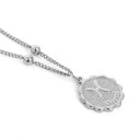 Collier pour femme avec le signe du zodiaque 8