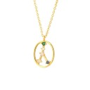 Collier pour femme avec le signe du zodiaque D391 9