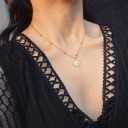 Collier pour femme avec le signe du zodiaque 2