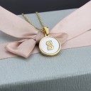 Collier pour femme avec lettre D217 3