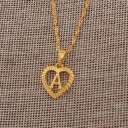Collier pour femme avec lettre D351 2