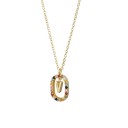 Collier pour femme avec lettre de l'alphabet D697 28