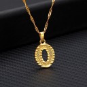Collier pour femme avec lettre 18