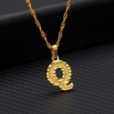 Collier pour femme avec lettre 20