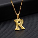 Collier pour femme avec lettre 21