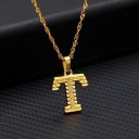 Collier pour femme avec lettre 23