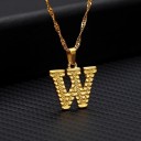 Collier pour femme avec lettre 26