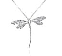 Collier pour femme avec libellule 2