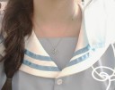 Collier pour femme avec lune D327 2