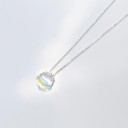 Collier pour femme avec lune D380 7