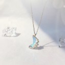 Collier pour femme avec lune D380 5