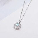 Collier pour femme avec lune D437 6