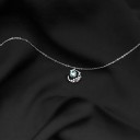 Collier pour femme avec lune D437 4