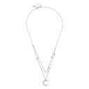 Collier pour femme avec lune et étoiles 1