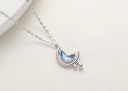 Collier pour femme avec lune G535 2