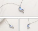 Collier pour femme avec lune G535 5