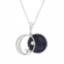 Collier pour femme avec lune G606 5