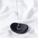 Collier pour femme avec lune M17 1