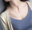 Collier pour femme avec lune M17 2