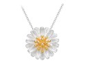 Collier pour femme avec marguerite 2
