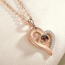 Collier pour femme avec message 22