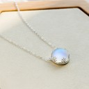 Collier pour femme avec motif d'arbres 8