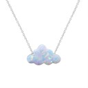 Collier pour femme avec nuage D203 5