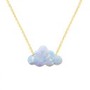 Collier pour femme avec nuage D203 4