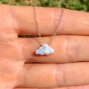Collier pour femme avec nuage D203 1