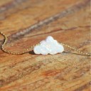 Collier pour femme avec nuage D203 2