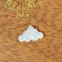 Collier pour femme avec nuage D203 3