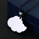 Collier pour femme avec nuage 4