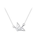 Collier pour femme avec oiseau 2
