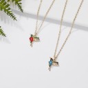 Collier pour femme avec oiseau 1