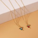 Collier pour femme avec oiseau 2