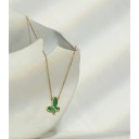 Collier pour femme avec papillon D165 3