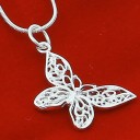 Collier pour femme avec papillon 3