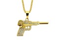 Collier pour femme avec pendentif arme 10