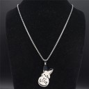 Collier pour femme avec pendentif D192 2