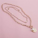 Collier pour femme avec pendentif D27 6