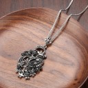 Collier pour femme avec pendentif D384 4