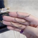 Collier pour femme avec pendentif D450 4