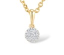 Collier pour femme avec pendentif D589 3