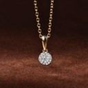 Collier pour femme avec pendentif D589 4