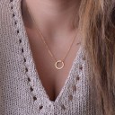 Collier pour femme avec pendentif D60 6