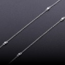 Collier pour femme avec pendentif D607 3