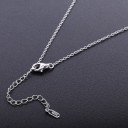 Collier pour femme avec pendentif D607 4