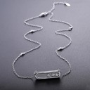 Collier pour femme avec pendentif D607 6