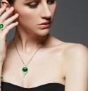Collier pour femme avec pendentif D623 5