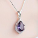 Collier pour femme avec pendentif D635 2